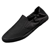 New Baoda 20043 Casual Men's Canvas Shoes Popular Simple Lefu Shoes Korean Version Of Spring And Summer