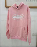 Brand Printed Street Men's And Women's Loose Basic Hooded Sweater Leisure Sweater