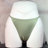 Ice Silk Scarless Lady Thong Diamond With Female Thong Trousers T-Pants Large Thong