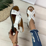 Large-Size Women's Shoes 2025 Summer New Beach Women's