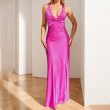 2025 New Women's Sexy V-Neck Folding Slimming Fashion
