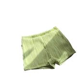 New Flowering Bone Special Fabric Bikini Trouser Swimsuit