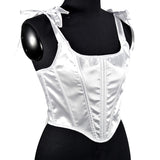 Sante-Faced Clove With Short Plastic Body Fish Bone Small Vest Babes Cute Pink