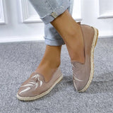 Cloth Shoes Women's Single Shoes New Canvas Shoes One Foot Soft Bottom Breathable Fisherman Shoes Flat Bottom Breathable Women's Cloth