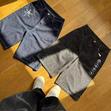 Shorts Men's Spring / Summer 2024 Trendy Denim Trousers Loose Casual