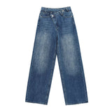 Women's INS Burst Fashion Double Trousers High-Rise