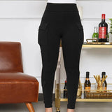 High Waist Slim Fit Fashion Casual