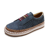 Color Leoper Shoes 2025 Spring And Autumn Flat-Soled Single Shoes Flat Heel Sports Casual