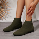 Size Women's Boots In The Barrel Black Boots Large Size Lady Short Boots In The Head Boots High Heel Boots Women's Shoes