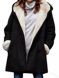 2025 New Plus-Coat Pocket Women's Coat Stylish