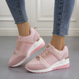 Casual Single-Shoe Women 2025 Summer New Thick Bottom Heel Casual Shoes Strap