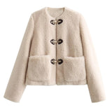 Women's Clothing Explosion Fashion Autumn And Winter Warm Grip