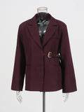 Suit 2025 Autumn New Temperament Elegant Atmospheric Design Slim Slim Thin Suit Jacket