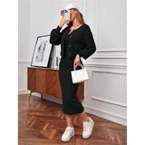 And Autumn 2025 New Comfortable Casual Pit Jacket Dress