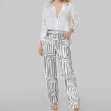 New Commuter Shirt Loose Trousers Fashion Casual Women's Spring Women's