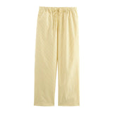 Women's INS Explosion Fashion Casual And Loose-Fashion Shirt + Trousers