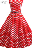 Women Vintage Floral Print Summer Dress Elegant Swing Rockabilly Party Dresses Casual Midi Tunic Beach