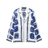 New Printed Casual Shirt 2792137 Print Loose Trousers