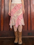 Cloth Forget To Be Careful Hot Babes Rags Rags Side Irregular Long Skirt Holiday Style Thin Mesh