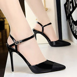 Shoes Sexy Women Heels Pointed Toe Woman Pumps Office Shoes Stiletto High Heels Women Shoes 2020 New Women Sandals