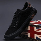 Summer New Men's Shoes Men's Canvas Shoes Korean Version Of The Trend Of Casual Shoes Breathable Comfortable Board
