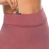 Two-Piece Hakama Skirt Women's Solid Active Performance Skort Lightweight for Running Tennis Golf Sports Mini