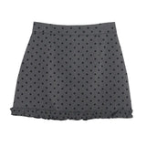 Plus Single Real Shot Korean Lace Skirt Wave Half-Body Skirt High Waist Anti-Walking Light A Word Ass Hip Skirt