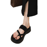 Bottom Pine Cake Slippers Wear A Hundred High-Inct Clip To Cool Beach Flip-Flops Women Wear High-End