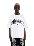 House T-Shirt White Vic Short-Sleeved SHOOTING HOUSE TEE WHITE Same Printed