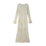 Women's Clothing Explosion Embroidered Sleeveless Straight Temperament Holiday