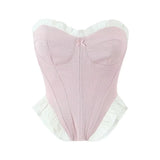 New Sexy Sweet Thoracic Fish Bone Repair Small Top Dress French