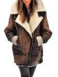 Winter New Product Explosion Bill Thick Fur One Female Coat Wish Warm