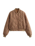2025 Women's New Comfortable Casual Short Cotton Jacket Jacket