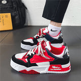 Men's Shoes 2025 New Niche High-Thick And Thinable Board Shoes Men's Thick-Bottomed Sports Casual Fashion
