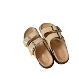 Boken Slippers Ms. Boken Wear The New Fish Mouth Korean Version Of The Buckle With A Cool Slippers High