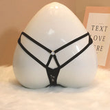 Thongs Solid Color Transparent Sexy New Scarless Temptation Buckle Fine With Ultra-Thin Low-Rise Shorts