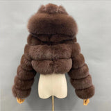 Fur Autumn And Winter New Imitation Fur Turf Warm Hat Fur Coat