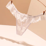 Lace Trousers Women Scarless Transparent Temptation Ultra-Thin 2025 New Low-Rise Mesh Hot