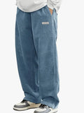 Core Velvet Men's Autumn And Winter Pure Color Simple Trendy Casual