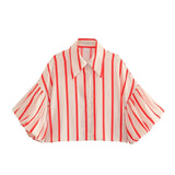 Women's Clothing Explosion Fashion Casual Loose Bubble Sleeve
