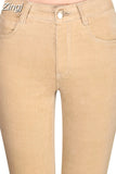 Waisted Corduroy Pants Womens 6xl Stretch Women Trousers Cotton Women's Pants Women's Corduroy Trousers