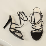 Summer New French Fine Sandals Fairy Wind Heel High Heels With Women's
