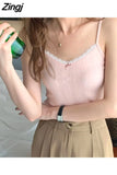 Women Floral Sweet Vintage Japanese Style Casual Fashion Summer Cozy Girlish All-match Lovely Street Wear Cropped Chic