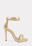 Sexy Roman Wind Fine-Heeled Sandals Women's One-Character Zipper High-Heeled Fashion
