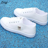 Women Casual Shoes New Spring Women Shoes Fashion Embroidered White Sneakers Breathable Flower Lace-Up Women