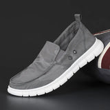 Autumn Men's Canvas Shoes New Casual Flat Shoes Low-Top Shoes Korean Version Of Autumn Breathable