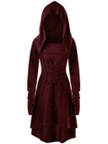 Color Holiday Performance Long Sleeve Hooded