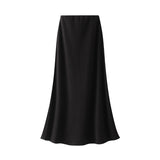 Autumn And Winter New Glutinous Rice Skirt Half Dress Women Autumn And Winter High-Waist A Long Skirt Pendant Half Skirt Umbrella Skirt