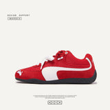 Shoes Small Designer Leopard Car Racing Shoes Casual Tyings Men's And Women's And Couples Shoes Men's