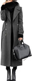 Autumn And Winter Explosion Order Thick Hair, The Female Coat Length Length Quality Coat Is